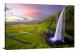 Waterfall in Iceland, 2016 - Canvas Wrap
