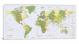 Standard Time Zones of the World, 2002 - Canvas Wrap