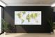 Standard Time Zones of the World, 2002 - Canvas Wrap2