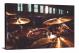 Drums in a Concert, 2020 - Canvas Wrap