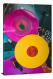 Colorful Records, 2020 - Canvas Wrap