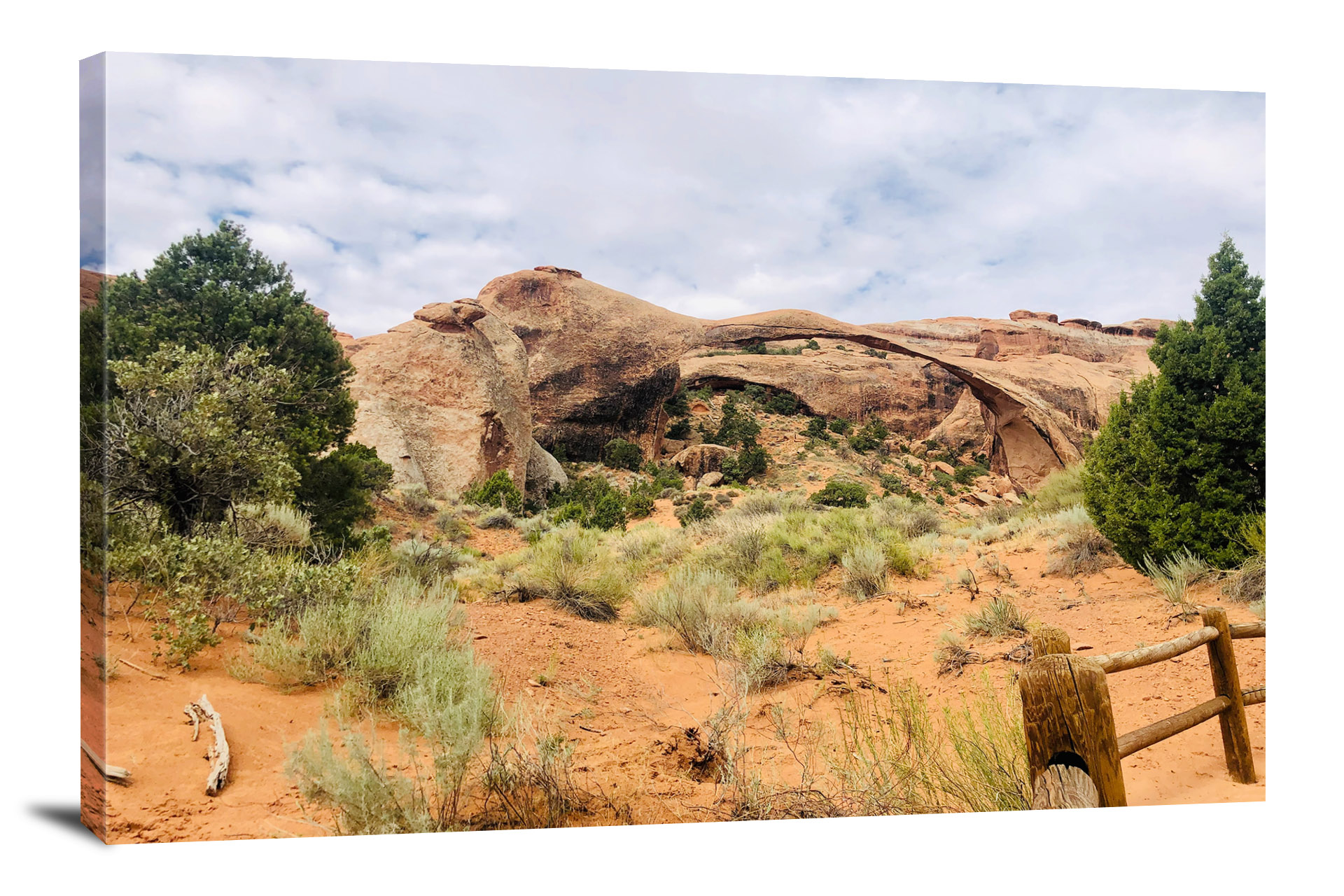 Landscape Arch, 2020 - Canvas Wrap