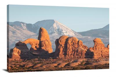 Arches Panorama, 2020 - Canvas Wrap