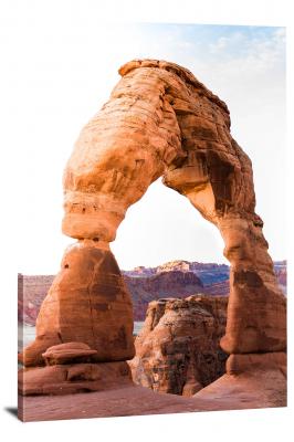 Standing Delicate Arch, 2021 - Canvas Wrap