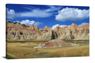Layered Rock Formations, 2021 - Canvas Wrap