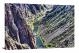 River at the Bottom of the Canyon, 2022 - Canvas Wrap