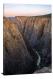 Mountainside of Black Canyon, 2020 - Canvas Wrap