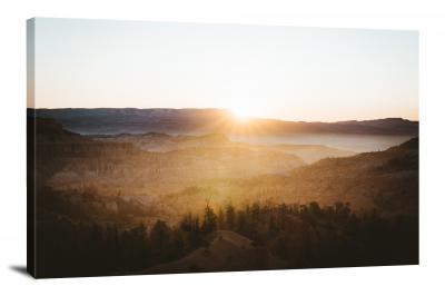 Sunset Glare, 2020 - Canvas Wrap
