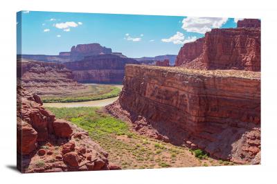Canyonlands Landscape, 2020 - Canvas Wrap