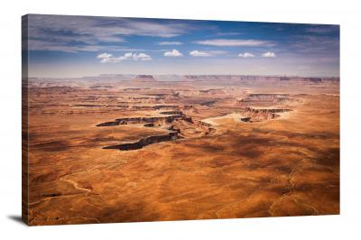 Canyonlands Overview, 2017 - Canvas Wrap