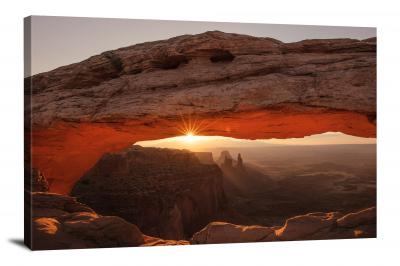 Mesa Arch Sun Glare, 2020 - Canvas Wrap