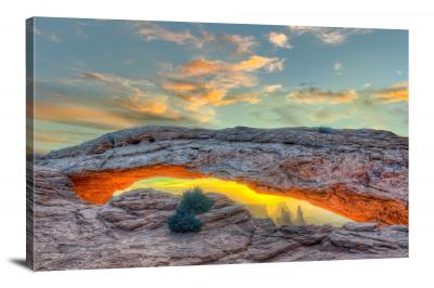 Canyonlands Island in the Sky, 2019 - Canvas Wrap