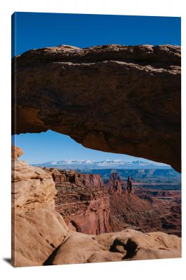 Mesa Arch Overlook, 2022 - Canvas Wrap