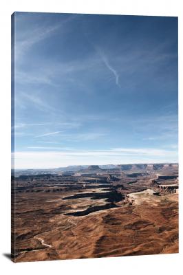 Canyonlands Rock Plateau, 2021 - Canvas Wrap