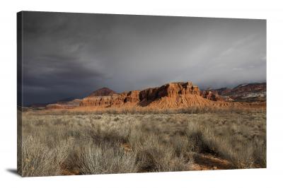 Storm over Capitol Reef, 2021 - Canvas Wrap