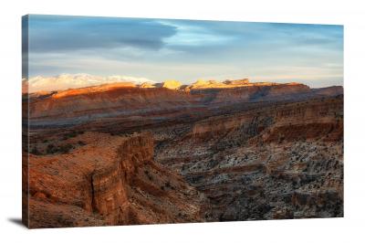 Capitol Reef Sunset Point, 2019 - Canvas Wrap