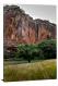 Ephemeral Waterfall in Capitol Reef, 2018 - Canvas Wrap