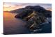 Santa Catalina Island Sunrise, 2020 - Canvas Wrap