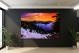 Sunset Crater Lake, 2020 - Canvas Wrap2