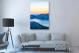 Sunset in Volcanic Crater, 2018 - Canvas Wrap3