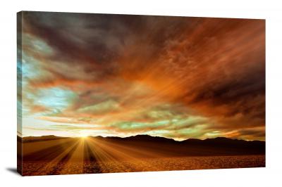 CW1514-death-valley-national-park-orange-sun-rays-00