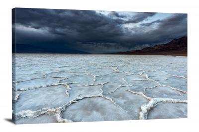 Badwater Basin, 2018 - Canvas Wrap