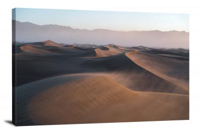 Windy Sand Dunes, 2018 - Canvas Wrap