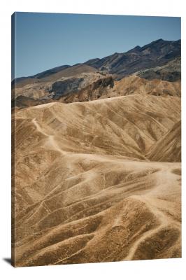 Death Valley Hills, 2019 - Canvas Wrap