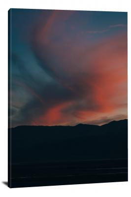 Sunset Silhoutte, 2021 - Canvas Wrap
