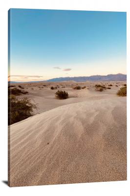 Dune Sunrise, 2021 - Canvas Wrap