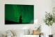 Green Northern Lights, 2016 - Canvas Wrap3