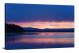 Purple Sunset in Denali, 2018 - Canvas Wrap