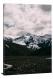 Snow Capped Mountain, 2006 - Canvas Wrap