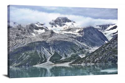 Glacier Bay Landscape, 2021 - Canvas Wrap