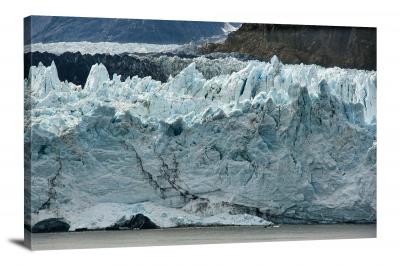 Margerie Glacier, 2020 - Canvas Wrap