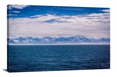 Glacier Bay Basin, 2016 - Canvas Wrap
