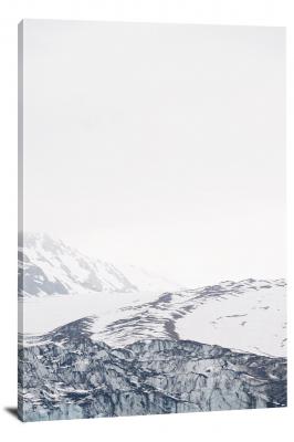 White Glacier, 2019 - Canvas Wrap