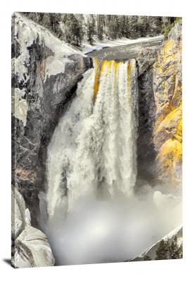 CW1653-glacier-bay-national-park-alaskan-yellow-falls-00