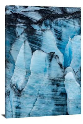Lamplugh Glacier, 2013 - Canvas Wrap