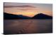 Glacier Bay Sunset, 2012 - Canvas Wrap