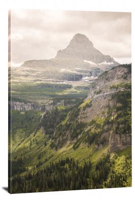 Along the Going to the Sun Road, 2019 - Canvas Wrap