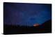 Mountain Landscape at Sunset, 2020 - Canvas Wrap
