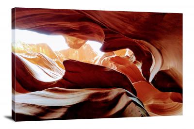 Lower Antelope Canyon, 2019 - Canvas Wrap