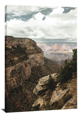 Green Side Grand Canyon, 2018 - Canvas Wrap
