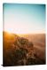 Grand Canyon Sun Glare, 2021 - Canvas Wrap
