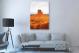 Centered Monument Valley, 2019 - Canvas Wrap3