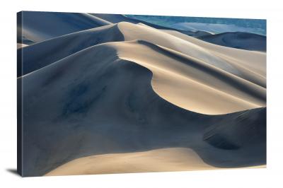 Smooth Dunes, 2011 - Canvas Wrap