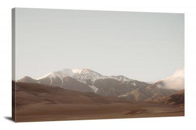 Sand Dune and the Mountain, 2021 - Canvas Wrap