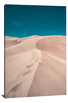 White Sands Blue Sky, 2021 - Canvas Wrap