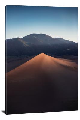 Pyramidal Sand Point, 2020 - Canvas Wrap